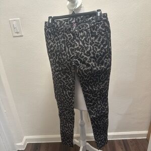 Pure Hype Animal Print Pants